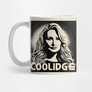 Coolidge as Cool Mug